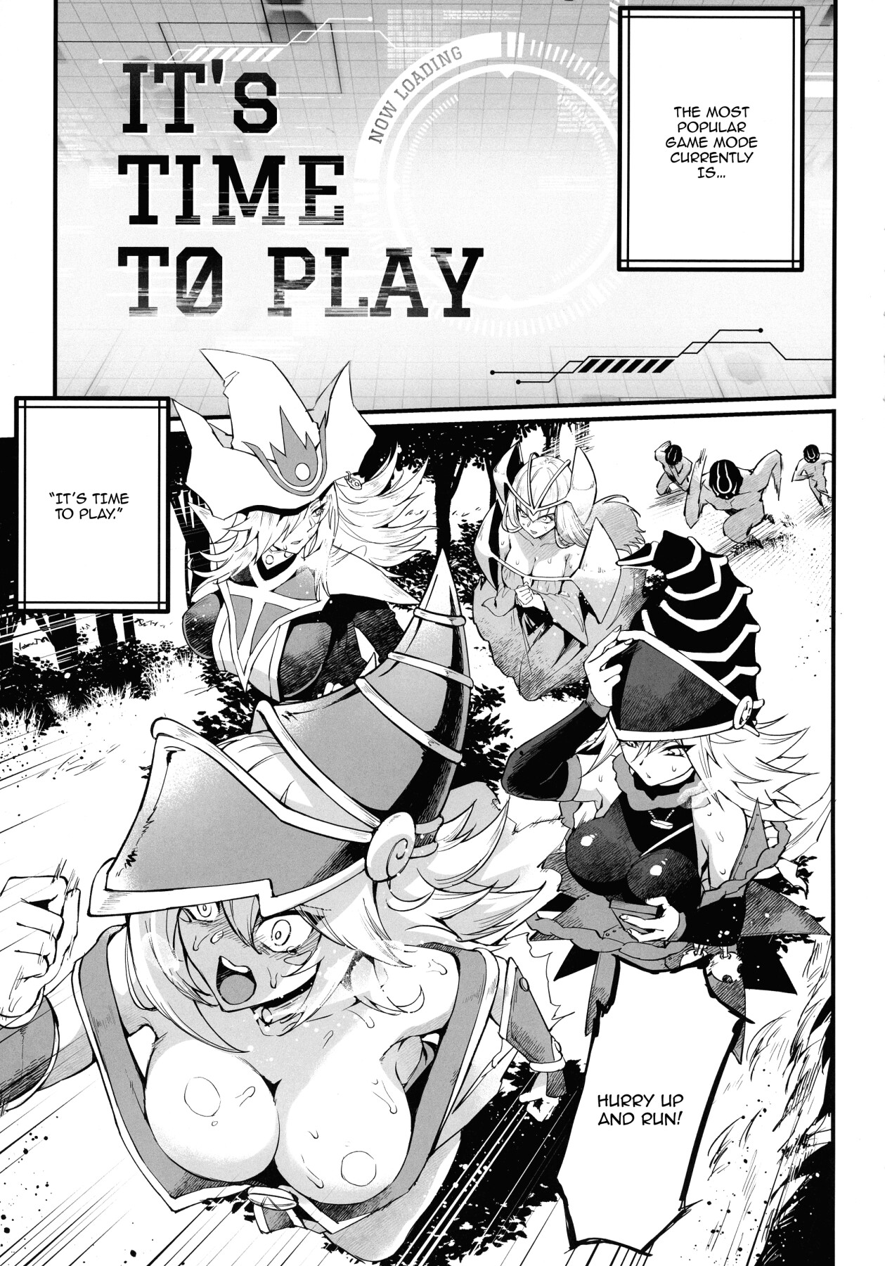 Hentai Manga Comic-IT'S TIME TO PLAY-Read-10